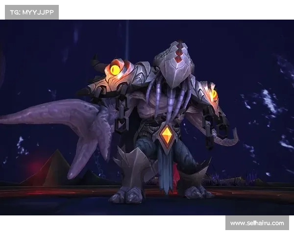 魔兽世界单机：怪物外形革新