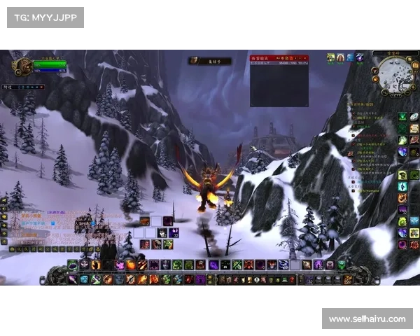 魔兽世界怀旧服：部落征战，探索地图中心